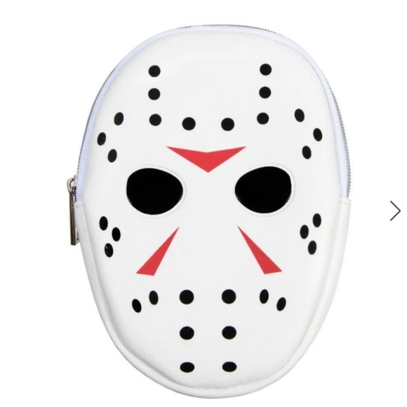 Friday the 13th Jason Mask Coin Purse - Picture 15 of 15